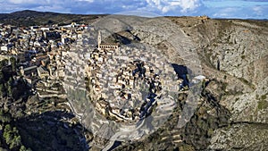 One of the most beautiful ancient villages of Spain - scenic Bocairent photo