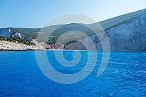 One of the most beautiful beaches of Greece- Porto Katsiki in Le