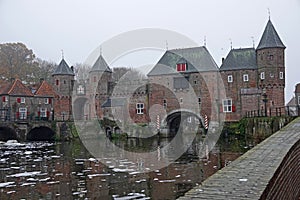 One of the most beautiful city gates of the Netherlands