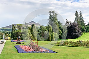 One of the most beautiful gardens in the world (according to National Geographic)- Power Scourt House & Gardens, Wicklow, Ireland