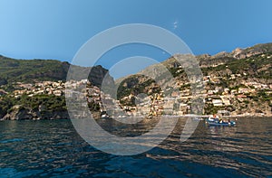 The Beautiful and Elegant city of Positano