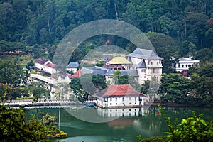 One of the most famous landmarks on Sri Lanka, Tooth Temple