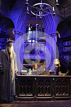 Harry potter headmaster