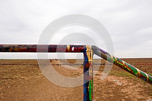 Crossing America, Amarillo`s color legend photo