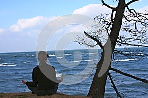 At One with Nature in Meditation