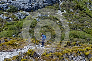 Il grande terrestre orologio culla montagna 