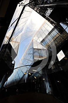 One New Change is a major office and retail development in the City of London. photo