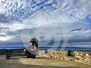 One o'clock Gun, Edinburgh Castle