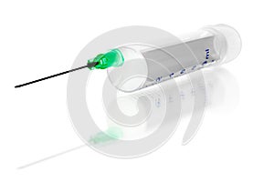 One-off syringe