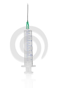 One-off syringe