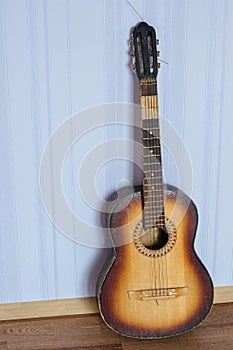 Old guitar
