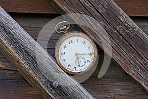 One old rarity pocket watch