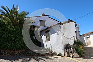 One of the oldest houses in Aracena, Huelva. Spain