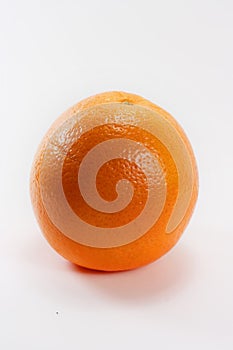 One orange fruit