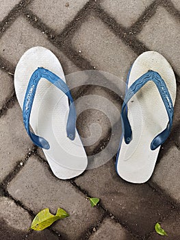 One pair Slippers on the way