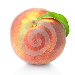 One peach fruit