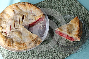 One piece of pie