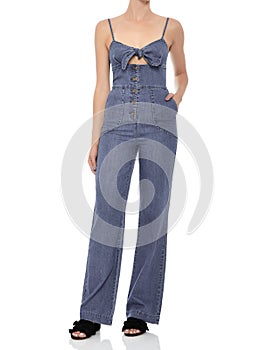 One-Piece Trousers , one shoulder jumpsuit and One Shoulder Top, Women`s One Shoulder Top