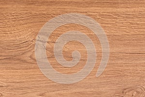One-piece wooden plank with a predominant knot.