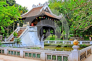 One Pillar Pagoda, Hanoi Vietnam