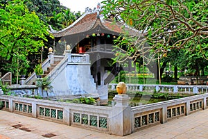 One Pillar Pagoda, Hanoi Vietnam