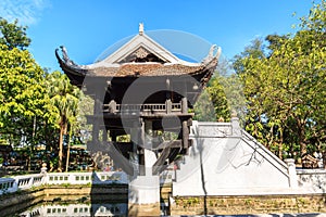 One Pillar Pagoda, Hanoi