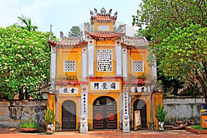 One Pillar Pagoda, Hanoi Vietnam