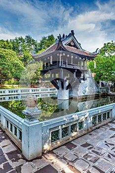 One Pillar Pagoda, Hanoi, Vietnam