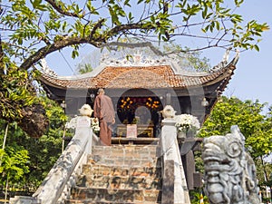 One pillar pagode in Hanoi