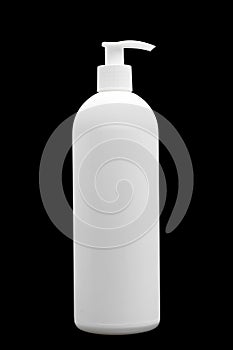 One plastic bottle with spray