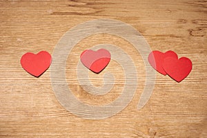 one plus one equals two hearts