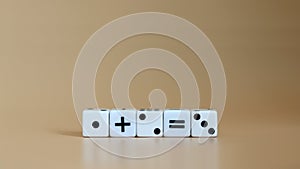 Business concept with  miniature .