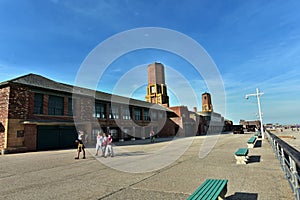 Getaway new york city jacob riis park beach queens