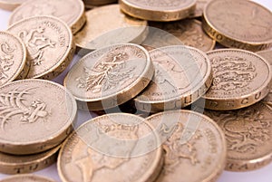 One Pound Coins