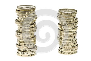 One Pound Coins