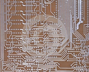 One Printed Circuit Board