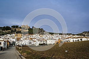 One of `Pueblos Blancos` Espera in Andalucia in Spain photo