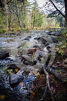 One of the Quebec rivers