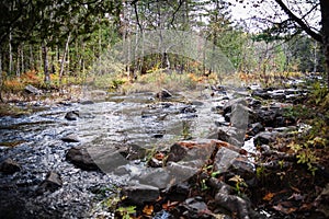 One of the Quebec rivers