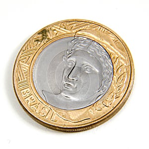 One Real coin