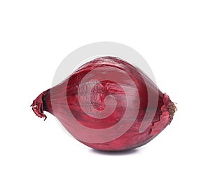 One red onion.