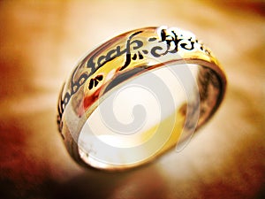 One ring to rule them all photo