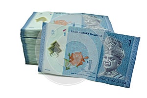 One Ringgit Currency Notes