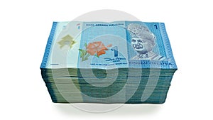 One Ringgit Currency Notes