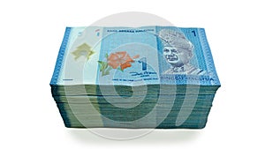 One Ringgit Currency Notes photo