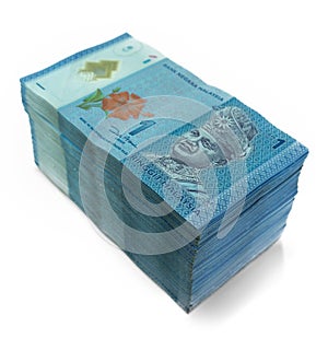 One Ringgit Currency Notes photo