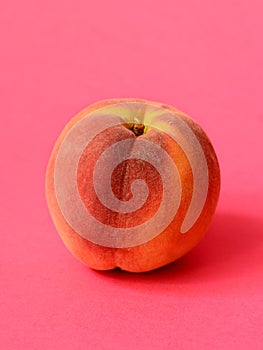 One ripe peach