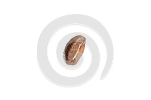 one roasted coffee beans macro, energy drink grains.