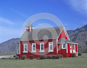 One-room schoolhouse