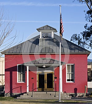 One Room Schoolhouse